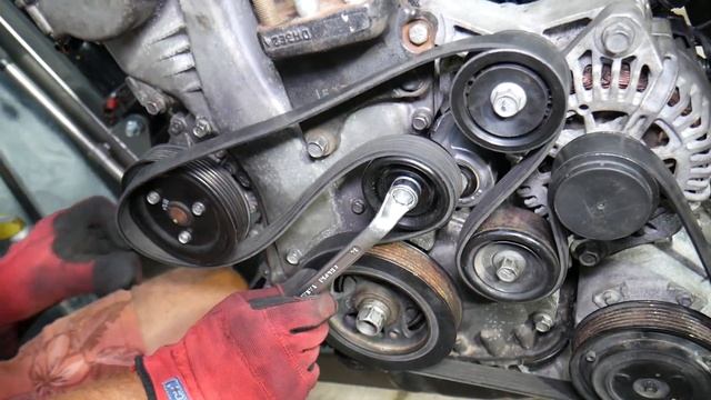 HYUNDAI TUCSON WATER PUMP REPLACEMENT REMOVAL LOCATION