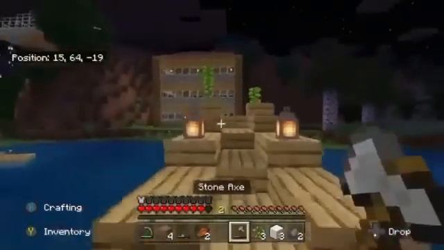 minecraft skeleton does a 360 noscope