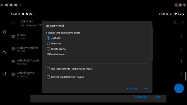 [SHARE] APK UNTUK PASANG MOD • TXD TOOL & IMG TOOL | SUPPORT ANDROID 13 NO FC