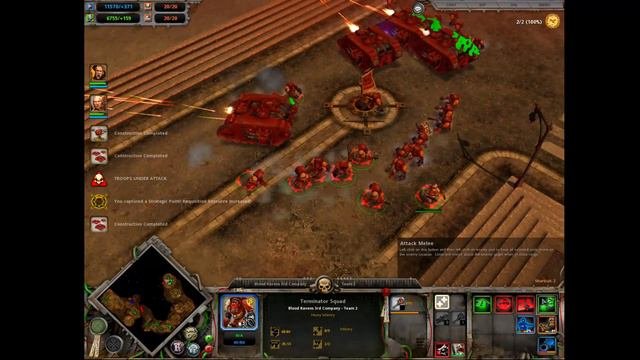 WARHAMMER 4000: Dawn of War  Mission 08: the Chapel  Insane Difficulty