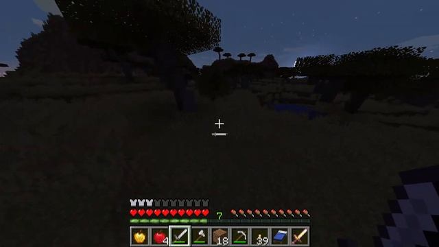 Minecraft Одиночная игра 3 ЧАСТЬ ВЫЖИВАНИЕ