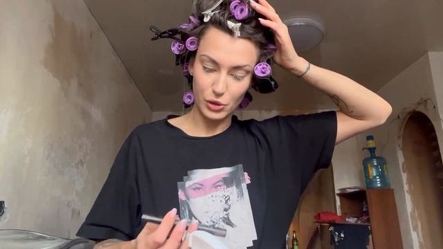 TUTORIAL MAKEUP. СОБИРАЙСЯ СО МНОЙ НА КОНФЕРЕНЦИЮ! ЯРКИЙ МАКИЯЖ ДЛЯ ЗЕЛЕНЫХ ГЛАЗ. БЫСТРАЯ ПРИЧЕСКА.