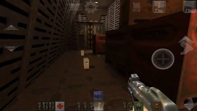 Quake 2 Android прохождение уровень 5