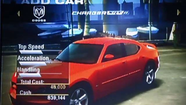 Need For Speed Undercover PS2 (ALL CARS)