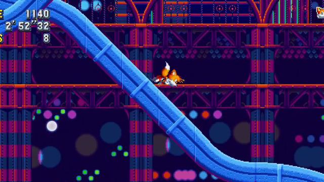 Летсплей по Sonic Mania N3