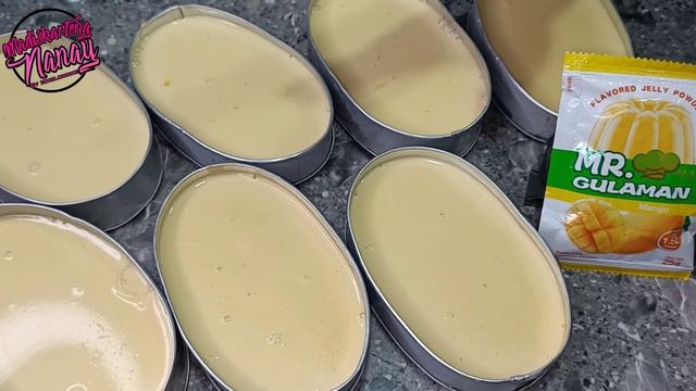Creamy Mango jelly by: mhelchoice Madiskarteng Nanay