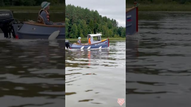 Судовождение в лагере Робин Гуд