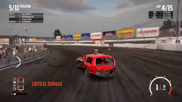 Magnum323 wreckfest live game play
