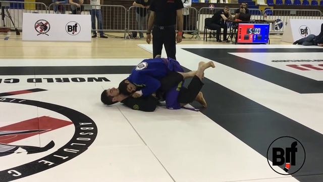 ACB JIU-JITSU World Championship. absolut final purple belt-