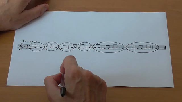 III. Определение повторов в мелодии (Баева Н., Зебряк Т. Сольфеджио 1-2 классы №97)