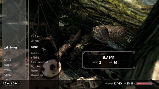Treasure Map 9 And Chest Location! - Skyrim