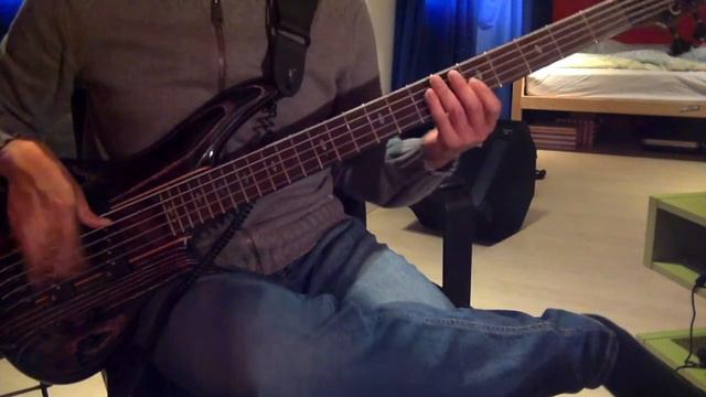 Ibanez SR1305SB MGL Bass  Markbass Octaver Raw Passive