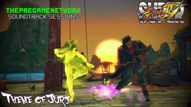 Theme of Juri - Super Street Fighter IV | Soundtrack Sessions