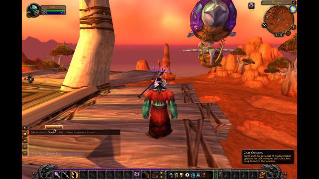WOW Classic Hardcore, no-hit challenge, Orc warlock, imp quest at level 2