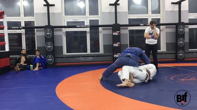 Свининов - Дмитраков Chess on the mat 8. blue belts open class