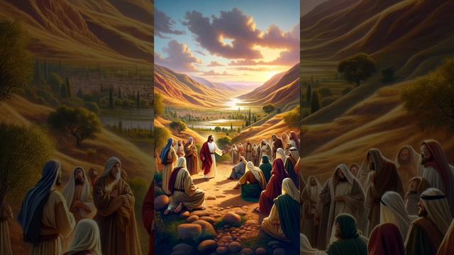 Evangelio de Marcos 1:12-15 Jesús fue tentado por Satanás y los ángeles le ministraron #evangelio