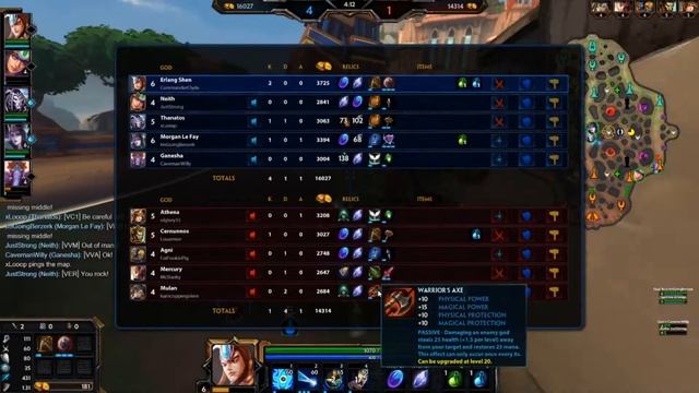 THE CLEANEST ERLANG SHEN PLAYS EVER MADE! | Erlang Shen Solo - SMITE Ranked Conquest
