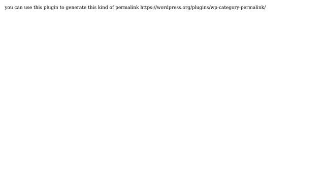 Wordpress: How to inject custom url path for page ? (4 Solutions!!)