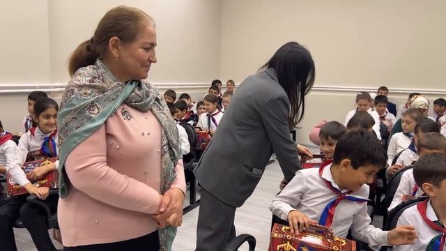 Министр ВД по Республике Дагестан А.Магомедов посетил школу-интернат для детей-сирот в Махачкале
