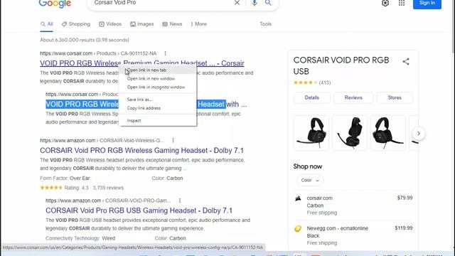Download & Install CORSAIR Void PRO RGB Wireless Gaming Headset Drivers for Windows