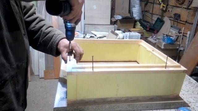 улья эппс, процесс сборки