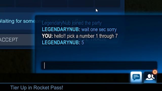 Can You STEAL My White Dominus? | Rocket League Blind Trading With Fans