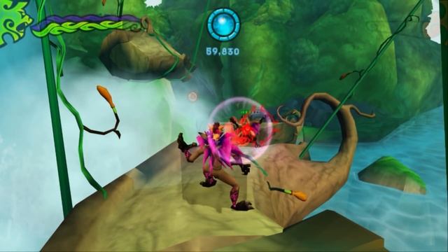 Прохождение Crash of the Titans (PS2) #2 - Скидка на возраст