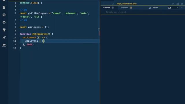 Callback Function Exercise Darija  تمرين الدارجة