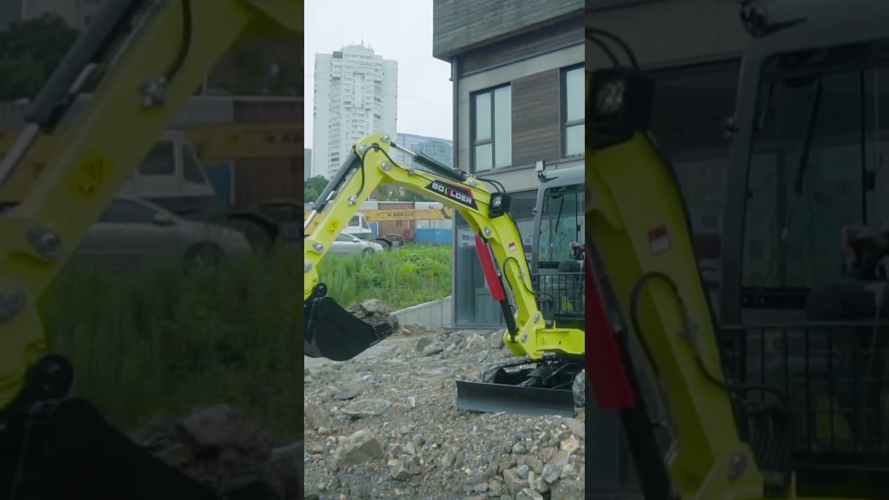 Экскаватор Boulder EX22 // Модернизация!