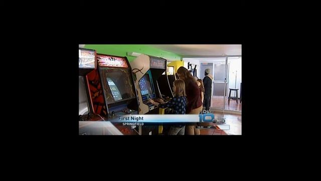 First Night Springfield 2015 @ 1984 Arcade