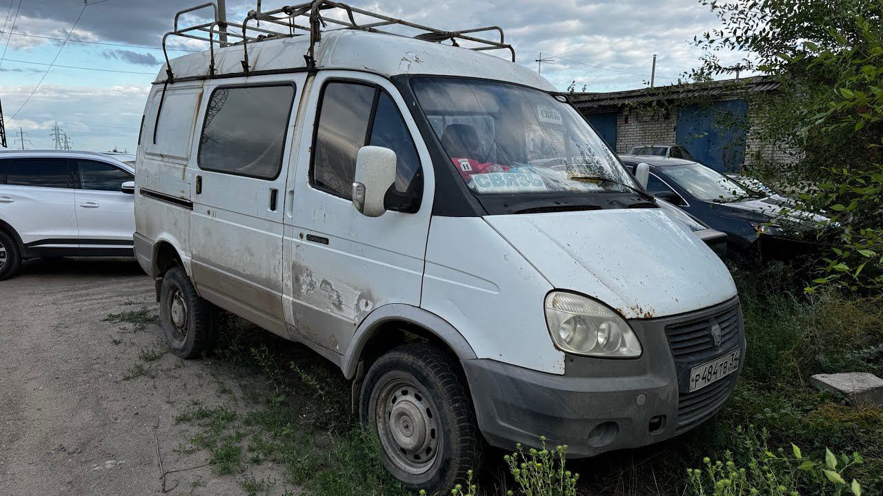 Соболь 4х4 по низу рынка осмотр, поиск новой игрушки