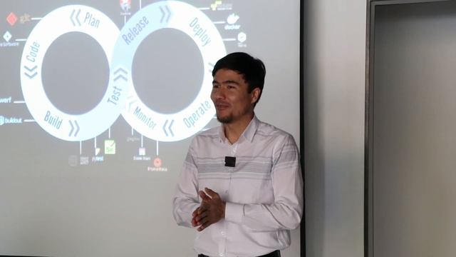 UzGeek November2022 Meetup:Dasturiy mahsulotni ishlab chiqishda DevOpsning ahamiyati-Mustofa Qodiro