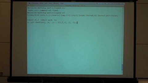 Flourish 09 - Erlang workshop - Martin Logan - Part 5