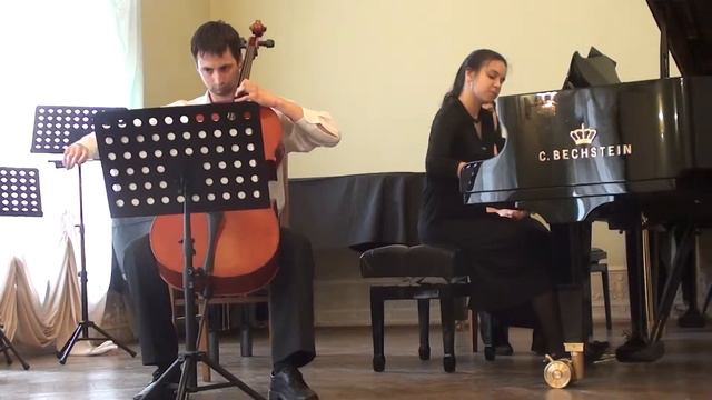 Д. Шостакович - Соната для виолончели d-moll (III IV)