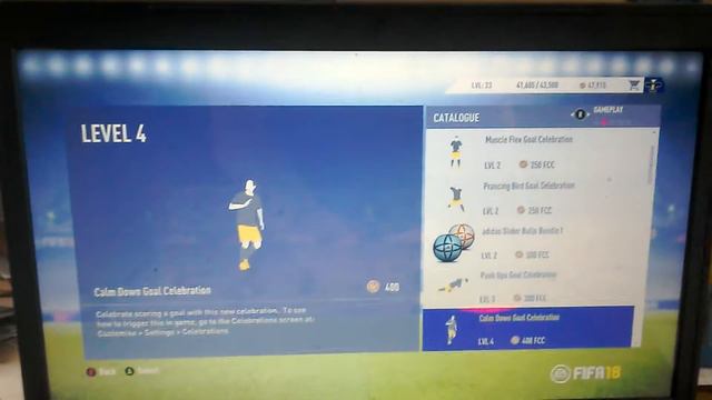 How to do the Ronaldo celebration in FIFA 18