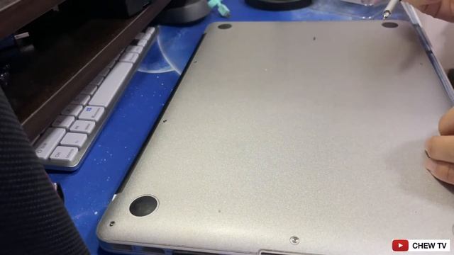 How To: Replace New 1TB SSD (OWC) Macbook Pro (Retina) Late 2013