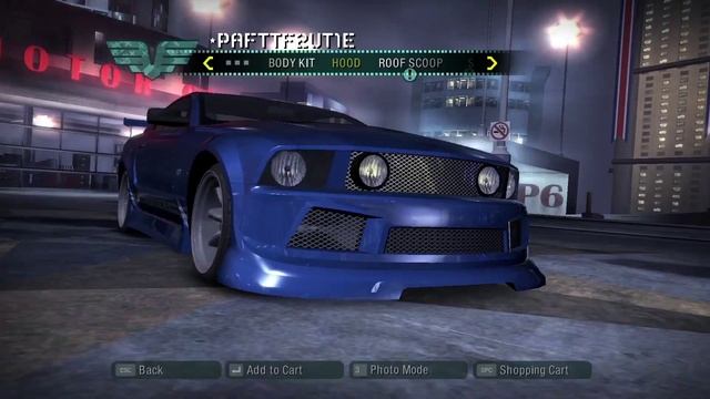 Modif Ford Mustang Razor - NFS Carbon Redux