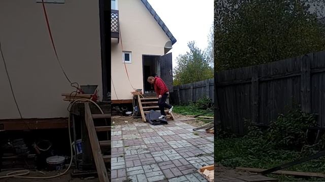 Китайская дверь.