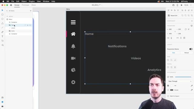 XD Daily Creative Challenge - Slide-out Menu | Adobe Creative Cloud