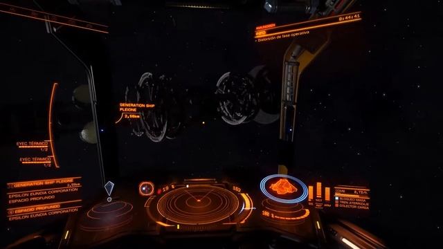 Naves generacionales: La Pleione | Elite Dangerous en español #40