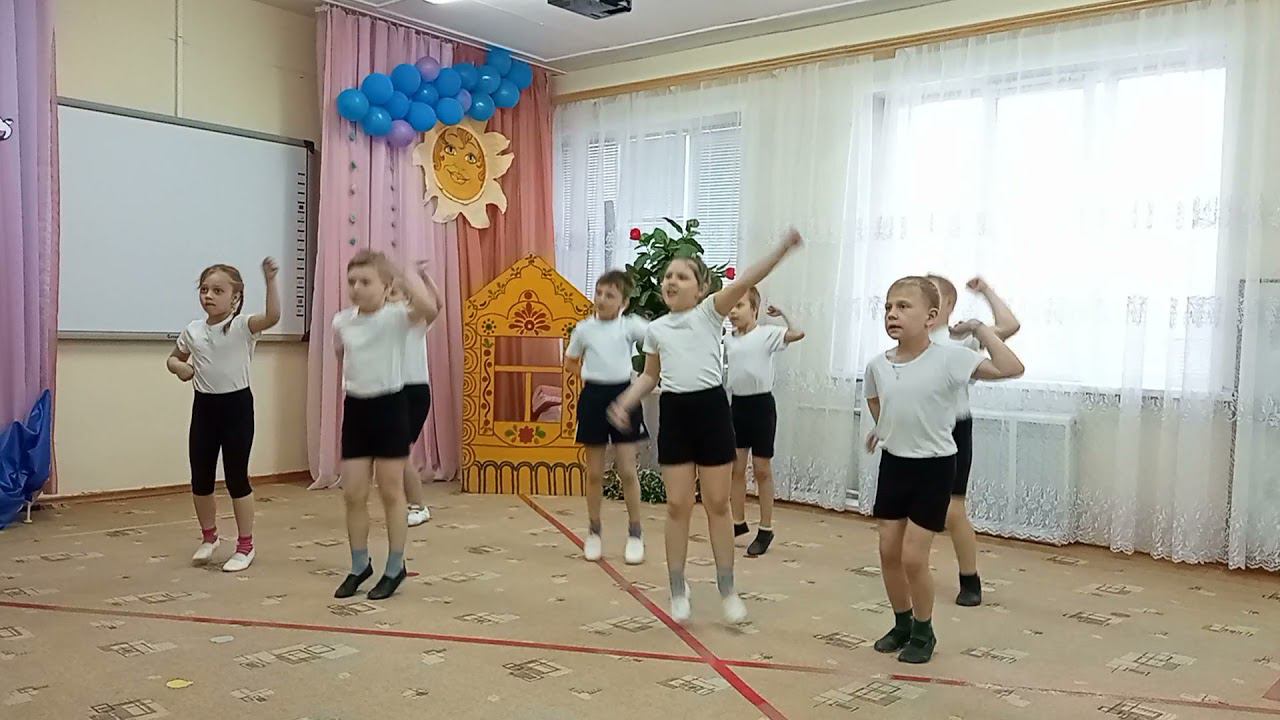 Комплекс ритмической гимнастики "Бурановские бабушки"