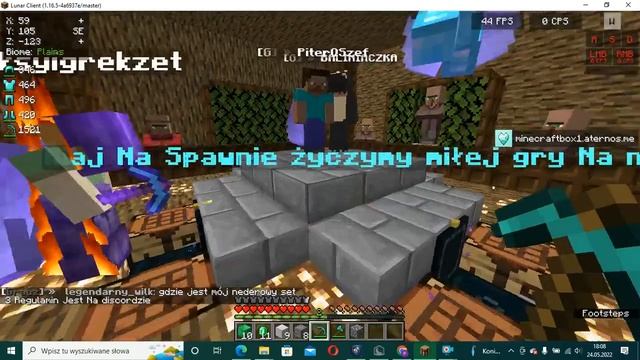 Minecraft BOX PVP