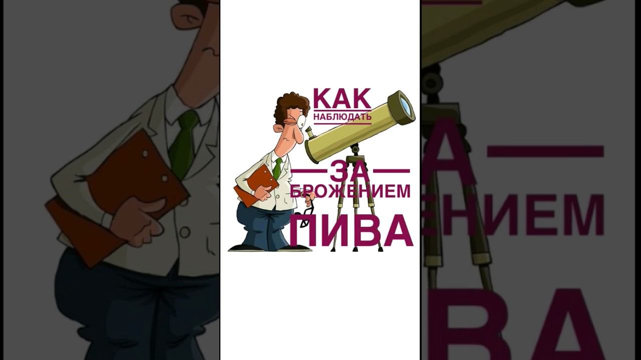 Как наблюдать за брожением пива#