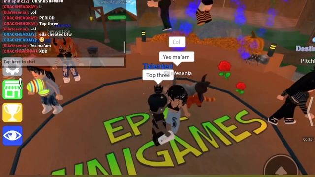 Mini games with my girls❤️