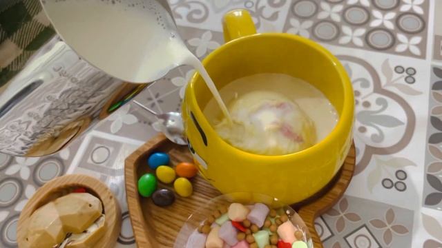 Сладкое утро в день рождения своими руками!Шокобомба и бельгийский шоколад.