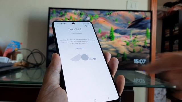 How to fix no connected devices found in google home in screen mirroring |chromecast | #screenmirro