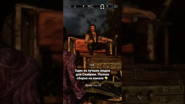 Мод для Скайрима туристические повозки! Сборка модов для Скайрим 2023 #skyrim