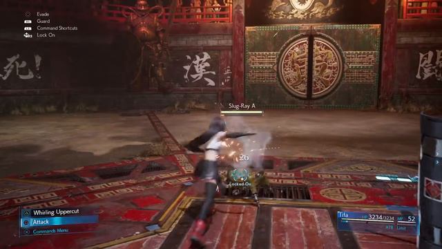 FINAL FANTASY VII REMAKE Colosseum Battle (Tifa vs Shinra Thugs) Normal Mode