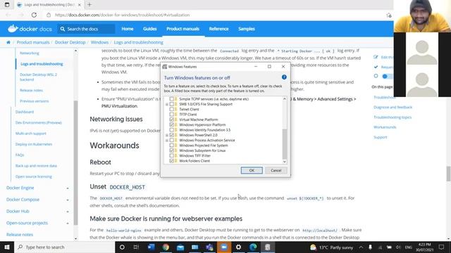 Doubt Fire Lms Local setup using Docker for Windows and Mac