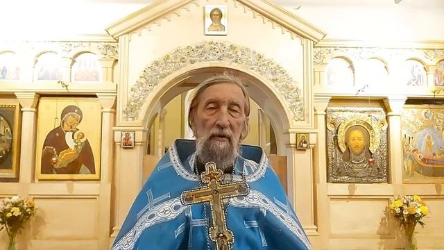 Протоиерей Александр Салтыков: проповедь 15 ноября 2021. Шуйско-Смоленская икона Божией Матери
